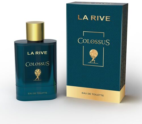 Eau De Toilette Homme La Rive Man Edt Colossus 90ml 