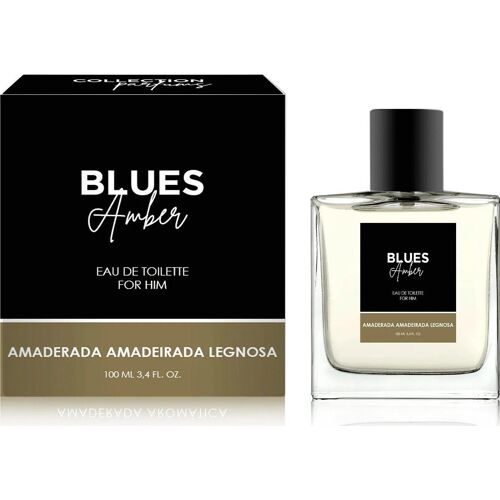 Parfum Pour Hommes Alkotest Melody Aromatic Blues Amber 100ml 