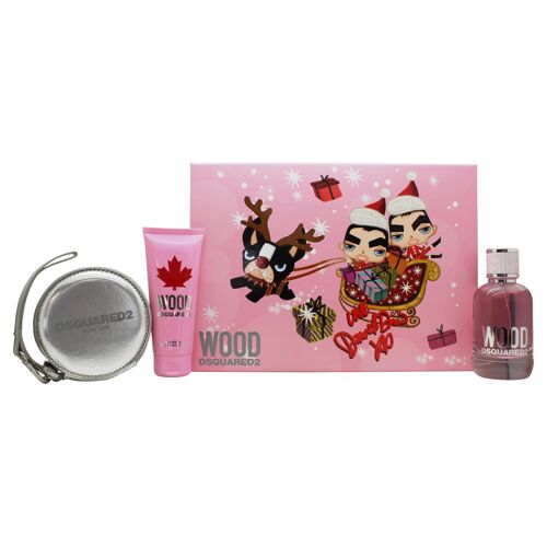 Set De Parfum Luxe Dsquaredâ² 100ml 