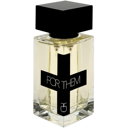 Eau De Parfum Unisexe For Them No. 5 Cerise Safran Patchouli 50ml 