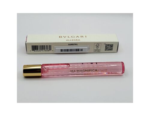 Eau De Parfum Femme Bvlgari Allegra 10ml 