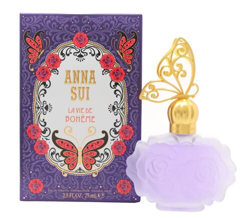 Eau De Parfum Femme Anna Sui La Vie De Bohème 75ml 