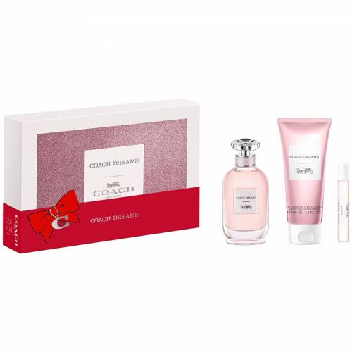 Coffret Parfum Femme Coach Eau De Parfum Dreams 90ml 