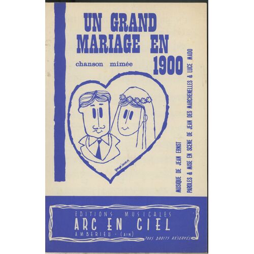 Jean Ernst Jean Des Marchenelles Luce Mado Un Grand Mariage En 1900
