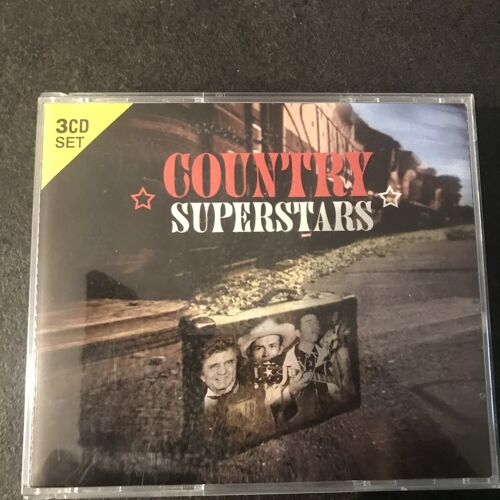 Country Superstars Boitier 3 Cd