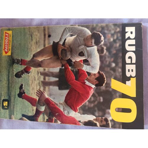 Les Cahiers De L'Equipe Rugby 70