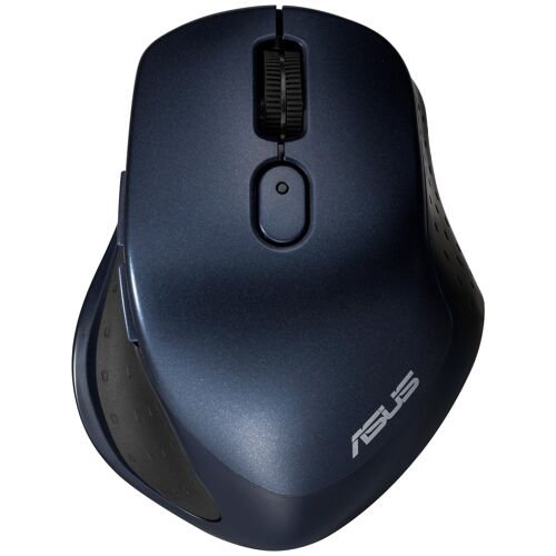 Asus Souris MW203 bleue - Souris silencieuse - Sans fil (Bluetooth 5.0 / 3.0 - RF 2,4 GHz)