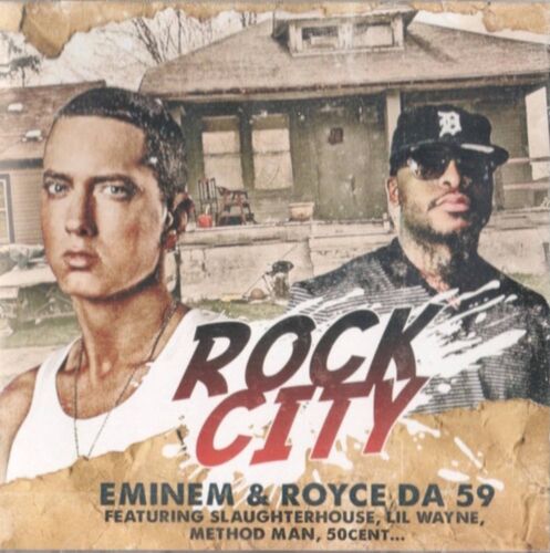 Cd Rock City Eminem & Roycz Da59