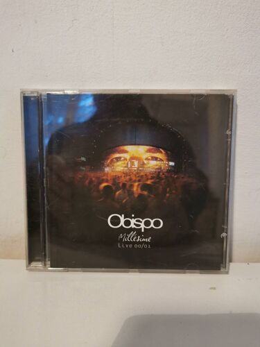 Cd Pascal Obispo. Millésime.