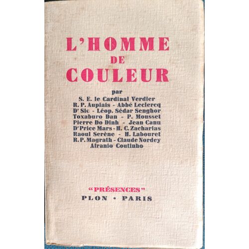 L'Homme De Couleur