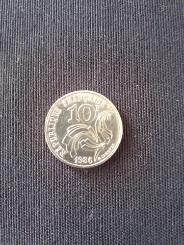 Pièce 10 Frs Jimenez 1986