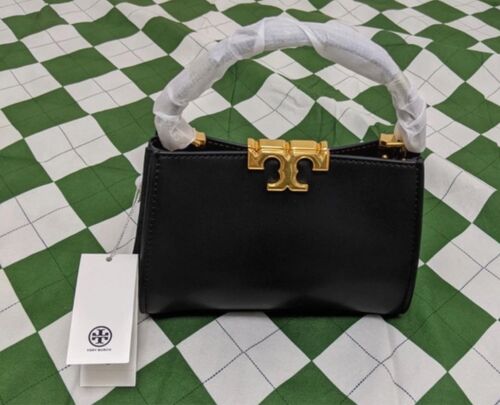 Sac Tory Burch mini à bandoulière Eleanor noir