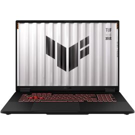 ASUS TUF Gaming A18 -TUF808UH-S8062W AMD Ryzen 7 260 Ordinateur portable 18" WUXGA 16 Go DDR5-SDRAM 512 Go SSD NVIDIA GeForce RTX 5050 Wi-Fi 6E (802.11ax) Windows 11 Home Noir et Gris