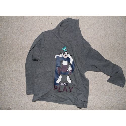 Joli Sous-Pull Garçon Disney Dingo Taille 4/5 Ans