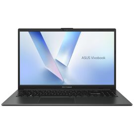 ASUS Vivobook Go 15 E1504TA Intel N N150 Ordinateur portable 15.6" Full HD 8 Go LPDDR5-SDRAM 128 Go UFS Wi-Fi 6 (802.11ax) Windows 11 Home Noir