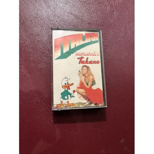 Italian Carnaval 5 Tukano K7 Audio