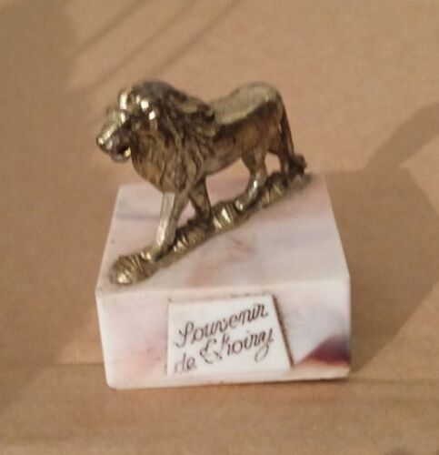 Bibelot - Lion - " Souvenir De Choisy "