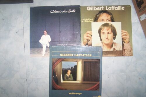 Lot De 3 33t De Gilbert Lafaille