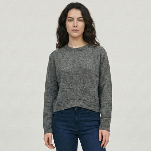 Pull Maille Fine Astrakan Elisa Femme Les Tropeziennes Par M.Belarbi