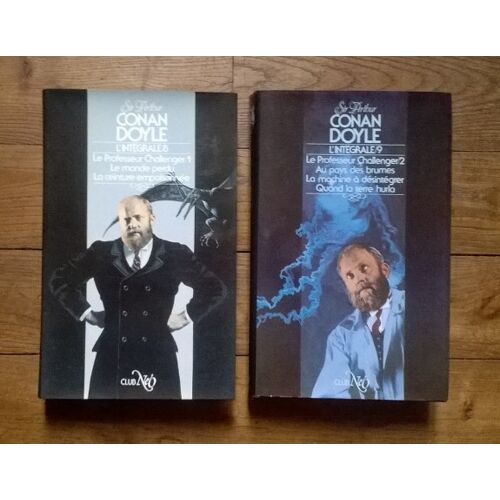 Le Professeur Challenger Integrale Club Neo 8 Et 9 Sir Arthur Conan Doyle