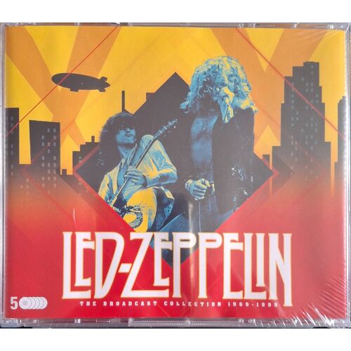 Led Zeppelin Broadcast Vol 2