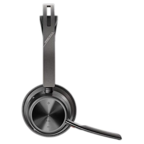HP Poly Micro-casque Poly Voyager Focus 2 USB-C-C + adaptateur USB-C/A + base de chargement