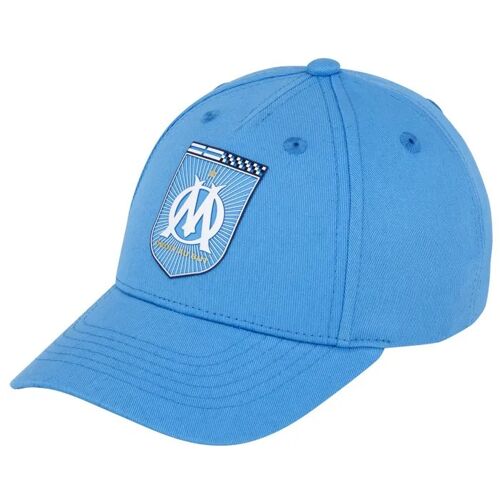 Taille Unique - Casquette Enfant - Olympique De Marseille - Taille Réglable - Coton - Sportswear - Bleu