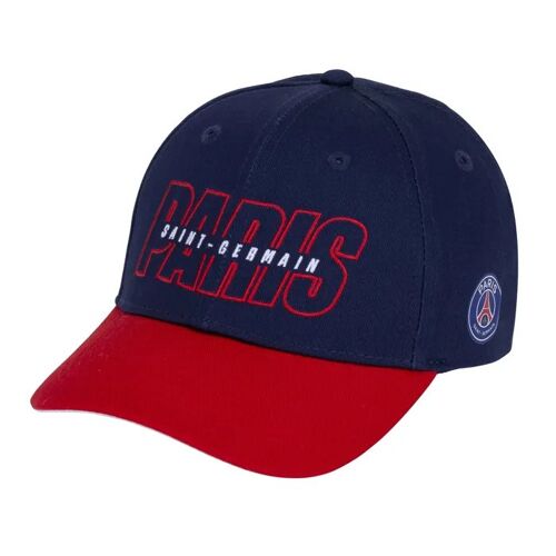 Taille Unique - Casquette Enfant - Paris Saint Germain - Taille Réglable - Coton - Bleu - Sportswear