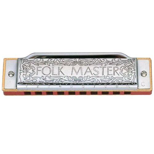 Suzuki Folkmaster Harmonica En Fa