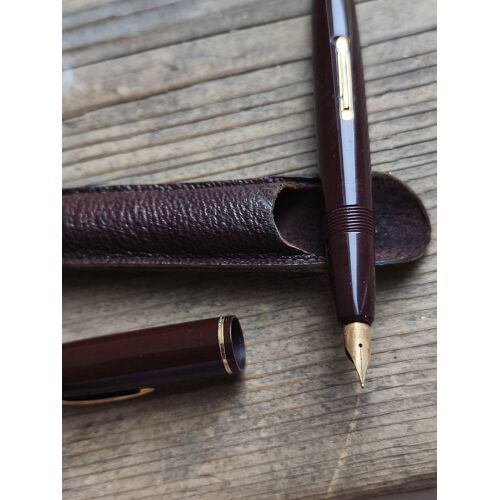 ?? Stylo-Plume Ancien Waterman – Plume Souple Or 18 Carats – Années 1920/30