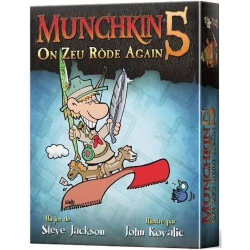 Munchkin 5 On Zeu Rode Again