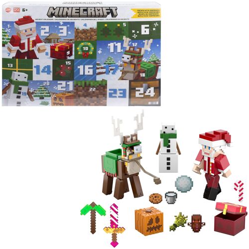 Minecraft - Calendrier de l'Avent 2021