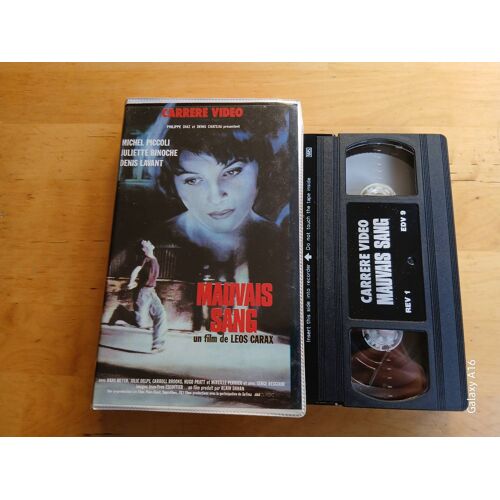 Cassette Video Vhs Mauvais Sang