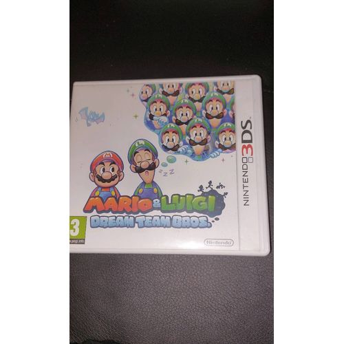 Jeu Mario etluigo Nintendo 3ds