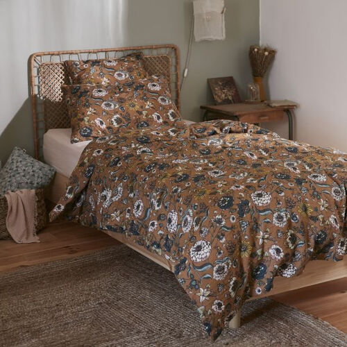Housse De Rêve Housse De Couette 140x200 Cm Gaze De Coton Camille