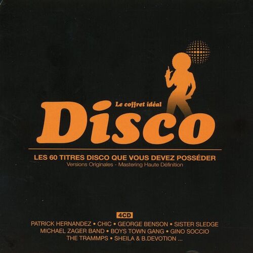Disco - Boxset 4 Cd 60 Titres - Best Of / Compilation - Peter Jacques Band (Walking On Music) / The Michael Zager Band (Let' S All Chant) / Chic (Le Freak, Good Times, Soup For One) ...
