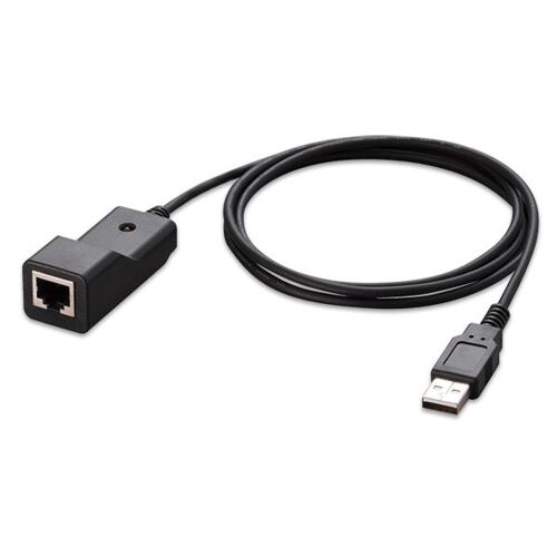 Allied Telesis VT-Kit3 câble de réseau Noir 1,2 m Cat6a