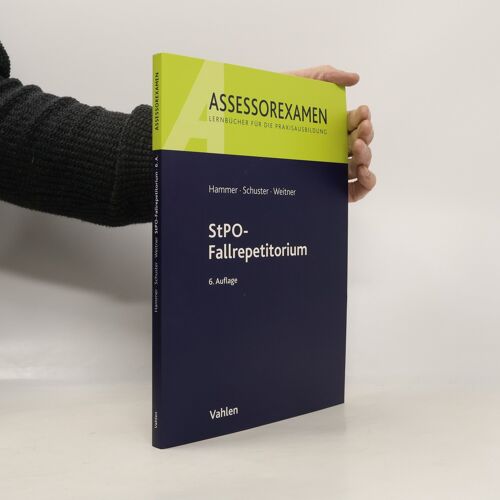 Stpo-Fallrepetitorium