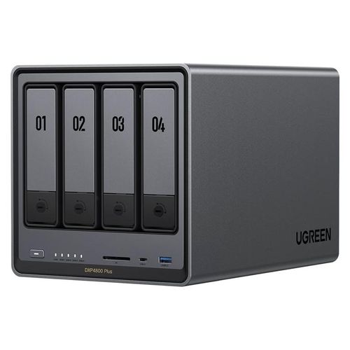 Ugreen NASync DXP4800 Plus - Serveur NAS - 128 Go - SSD 128 To x 1