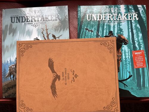 Coffret 3 Et 4 Underteker Avec Affiche 