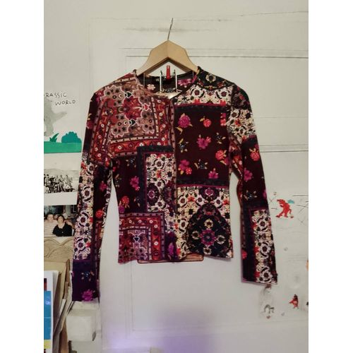 Gilet Fin Boutonné Coloré 36 S Vie Ta Vie.