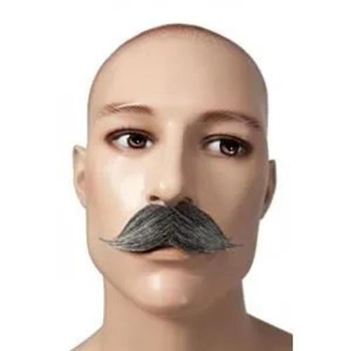 Moustache Gentleman Blanche