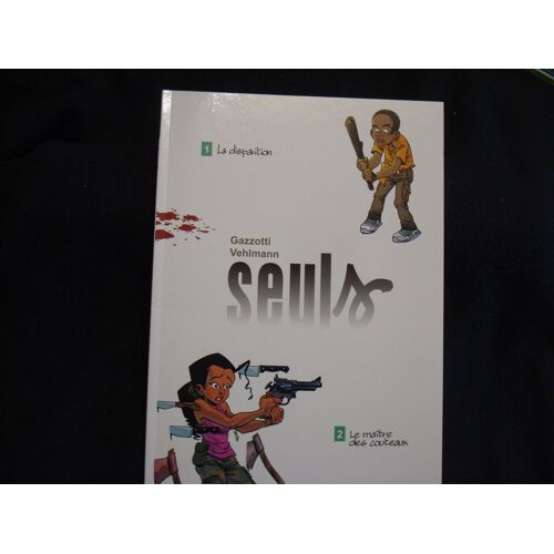 Seuls - Gazzotti/Vehlmann - Double Volume Tome 1 Et 2 (Edition Limité Couverture Souple)