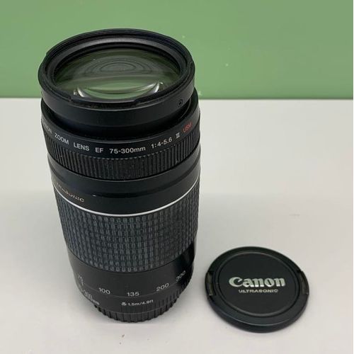 CANON EF 75-300MM F/4.0-5.6 III USM MONTURE CANON