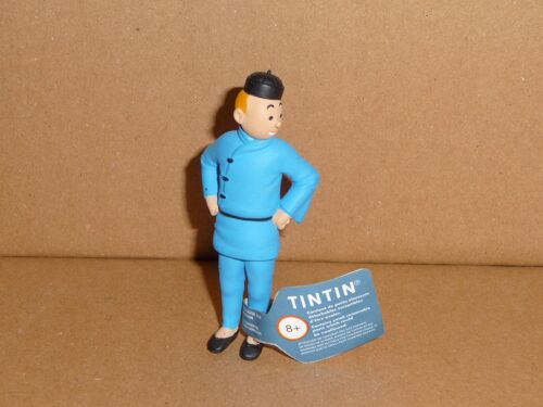 Figurine Pvc Tintin Lotus - Moulinsart