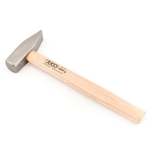Marteau de serrurier - Juco - 12435 - 1,5kg - Manche en bois - 380mm