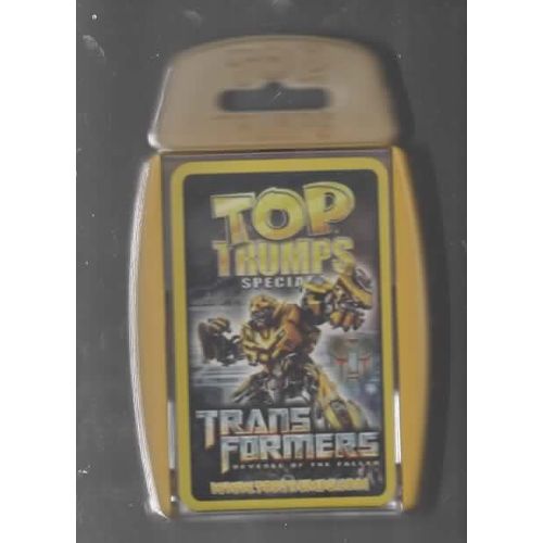 Top Trumps - Transformers
