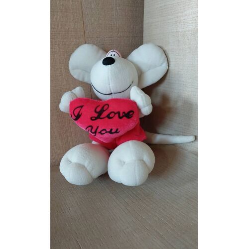 Peluche "I love you"