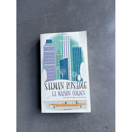 La Maison Golden De Salman Rushdie