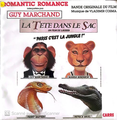 Guy Marchand La Tete Dans Le Sac